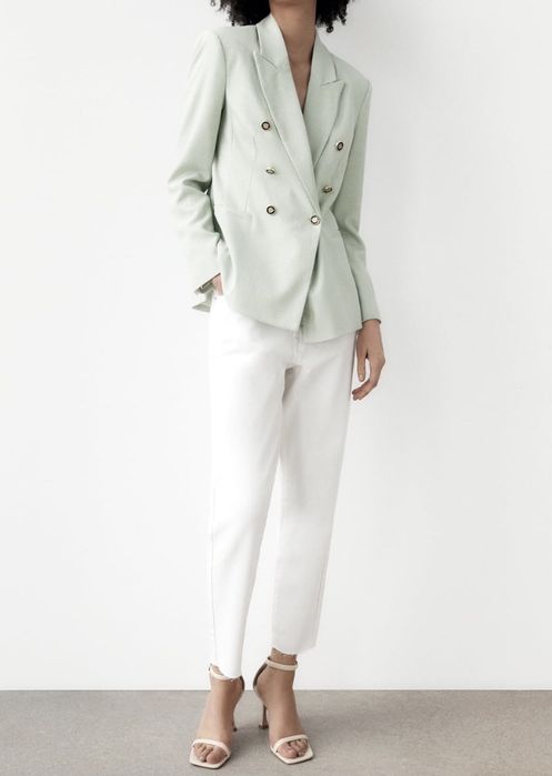 Дуже гарний піджак zara блейзер зара