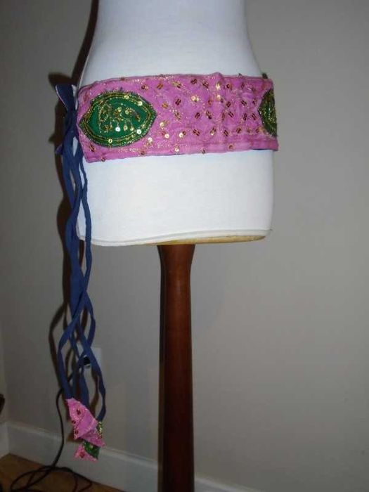 Cinto étnico em tecido