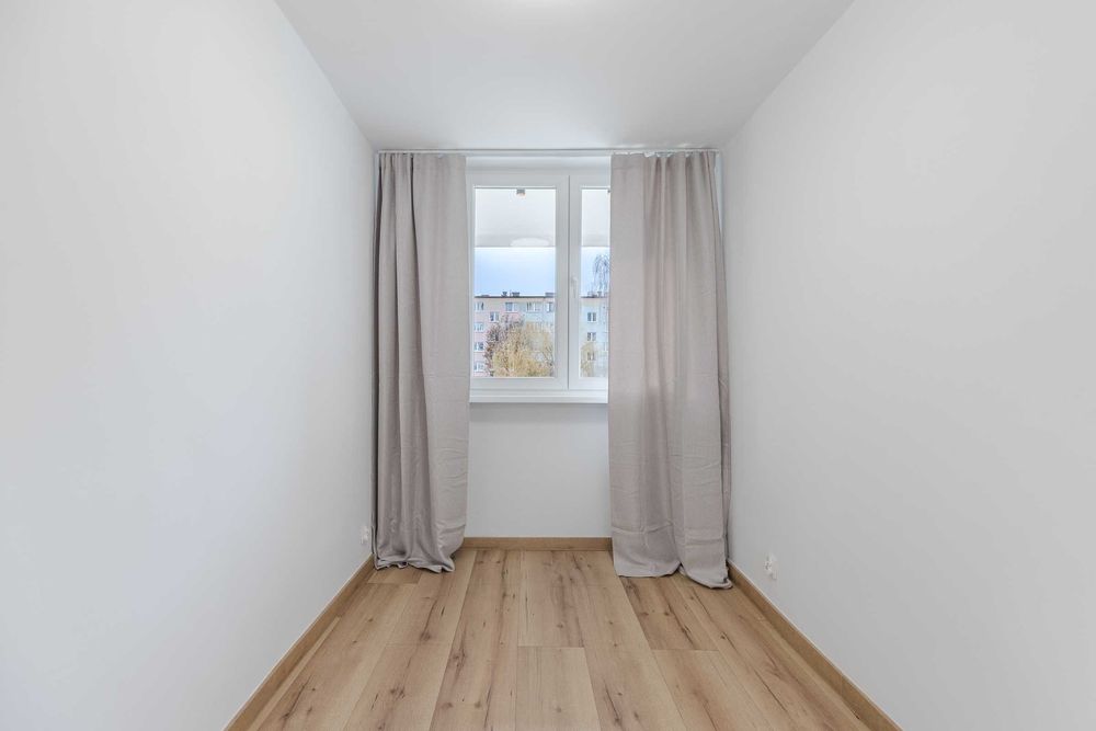 Słoneczne mieszkanie, 1 piętro, nowe 3 pokoje kuchnia łazienka balkon