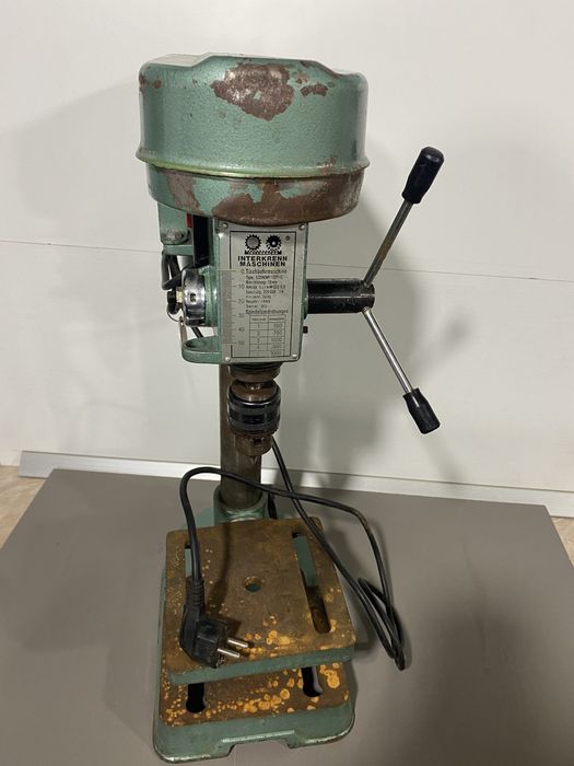 Свердлильний станок