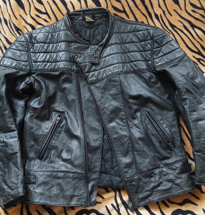 Кожаная куртка,  мото экипировка , косуха