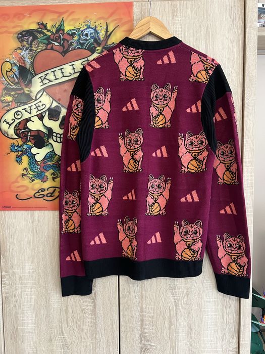Sweter Adidas Knitwear Casual