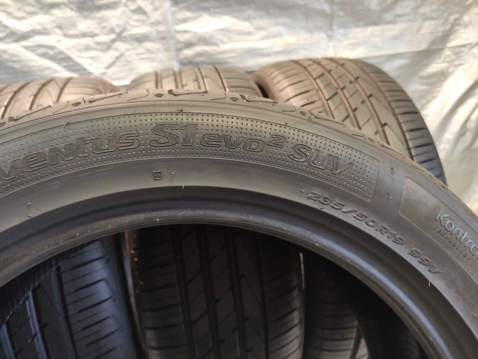 4x opony letnie Hankook Ventus S1 Evo2 SUV 235/50/19 99V jak NOWE