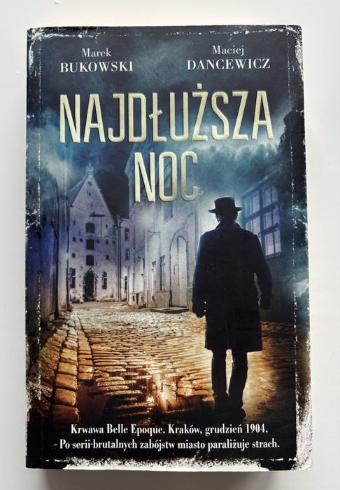 Kryminał Najdłuższa noc M. Bukowski