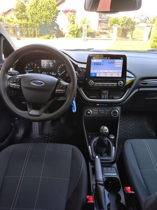 Ford Fiesta mk8 1.1