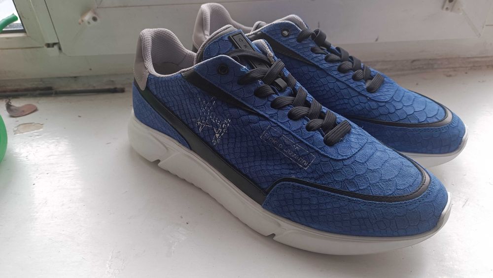 Нові брендові кросівки Cruyff by Emidio Lazzarini P 42. 27.5 см