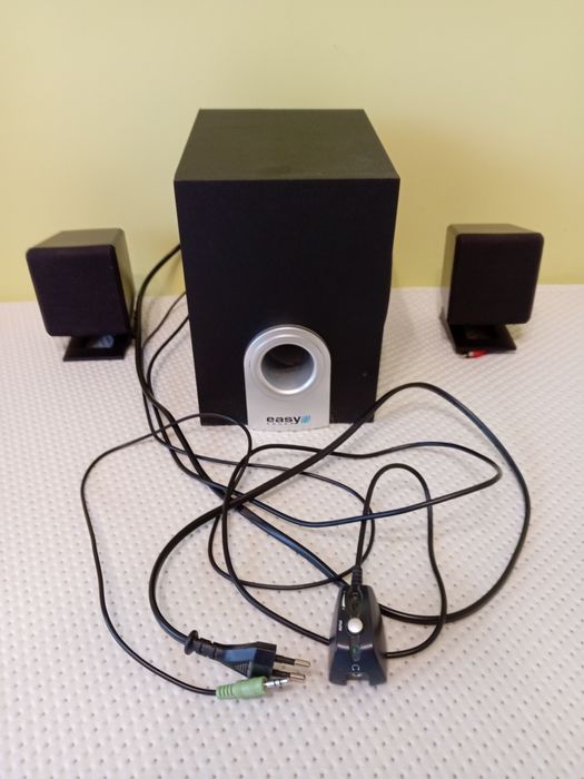 Zestaw subwoofer plus głośniki Easy