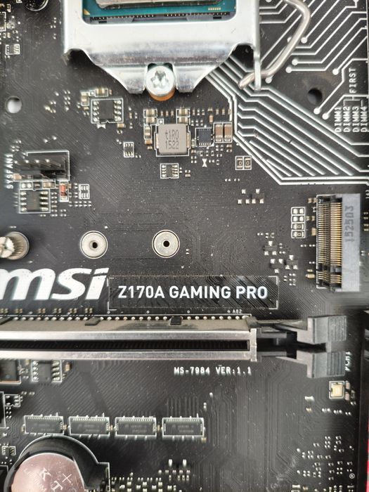 НЕ РОБОЧА ігрова материнська плата MSI Z170A GAMING PRO