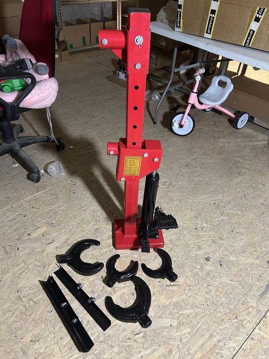 Stojak Sciagacz Sprezyn Talerzowy Hydrauliczny Adaptery