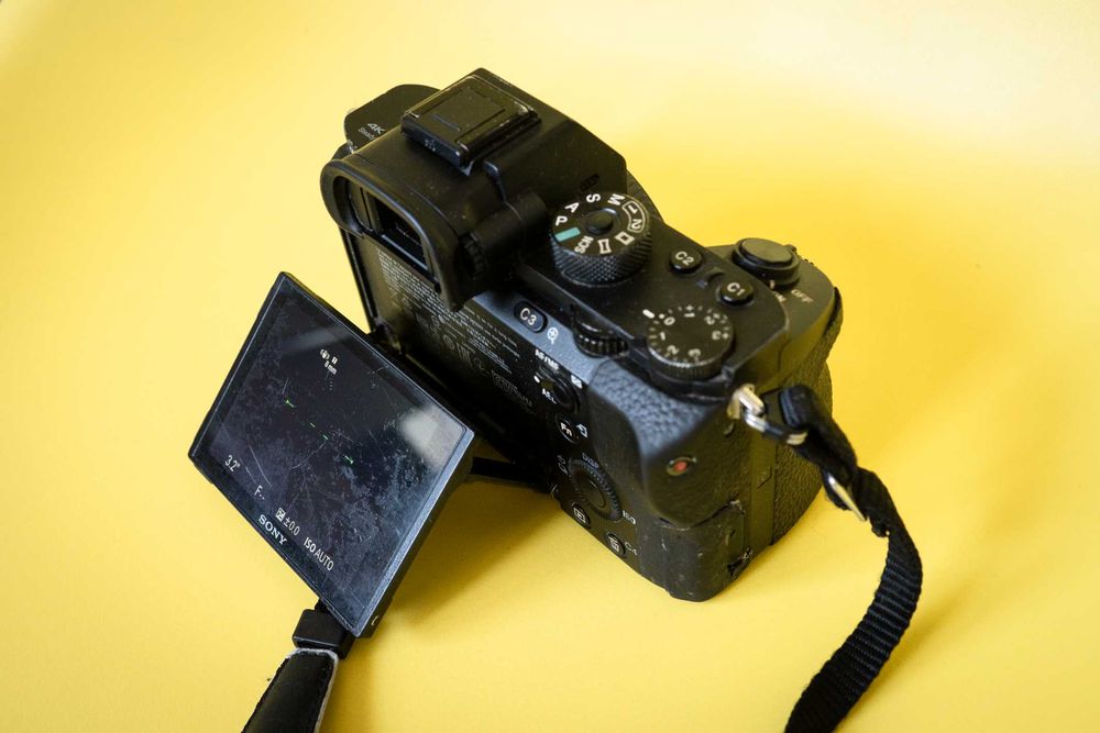 aparat sony alfa 7r II