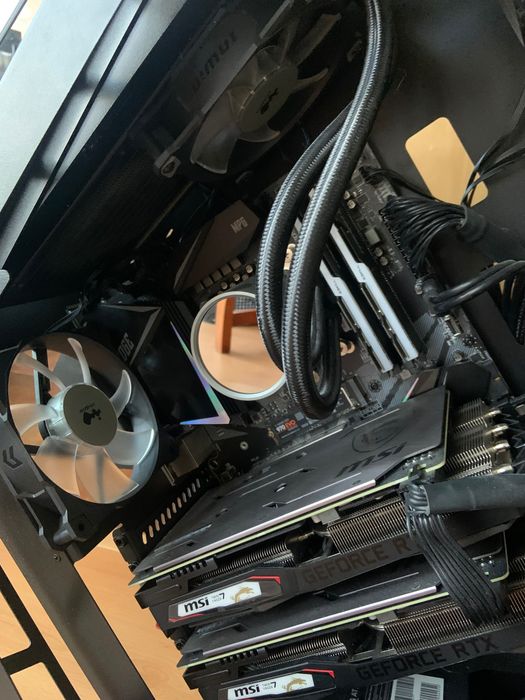 PC Gamer de Alta Gama – RTX 2060 x2 / i7 / 16 GB / 4 TB + SSD