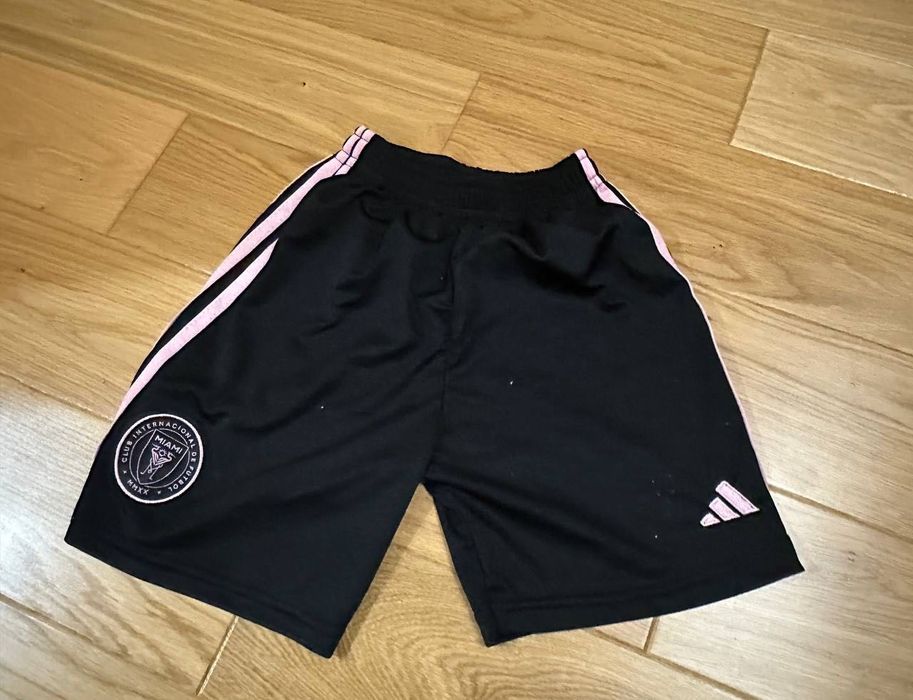Детские шорты Adidas Inter Miami CF 2023 AEROREADY