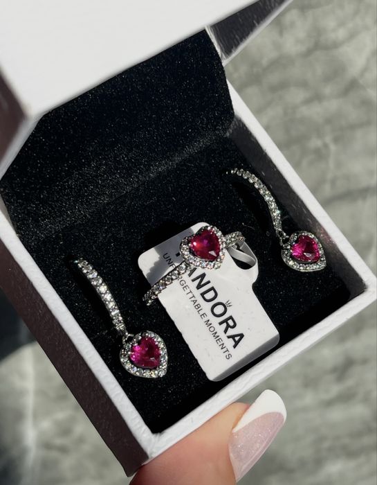 Сережки Pandora по супер ціні