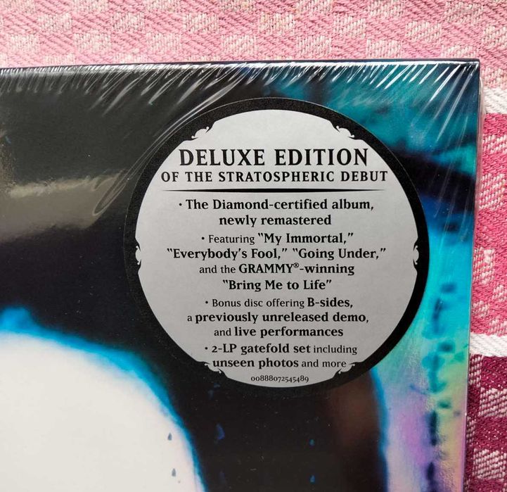 Evanescence - Fallen 2LP 20th Anniversary Deluxe Edition Rem. 2023