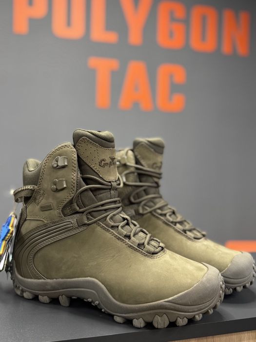 Берці зимові Gepard Bravo до –25 | армійські | теплі | водонепроникні