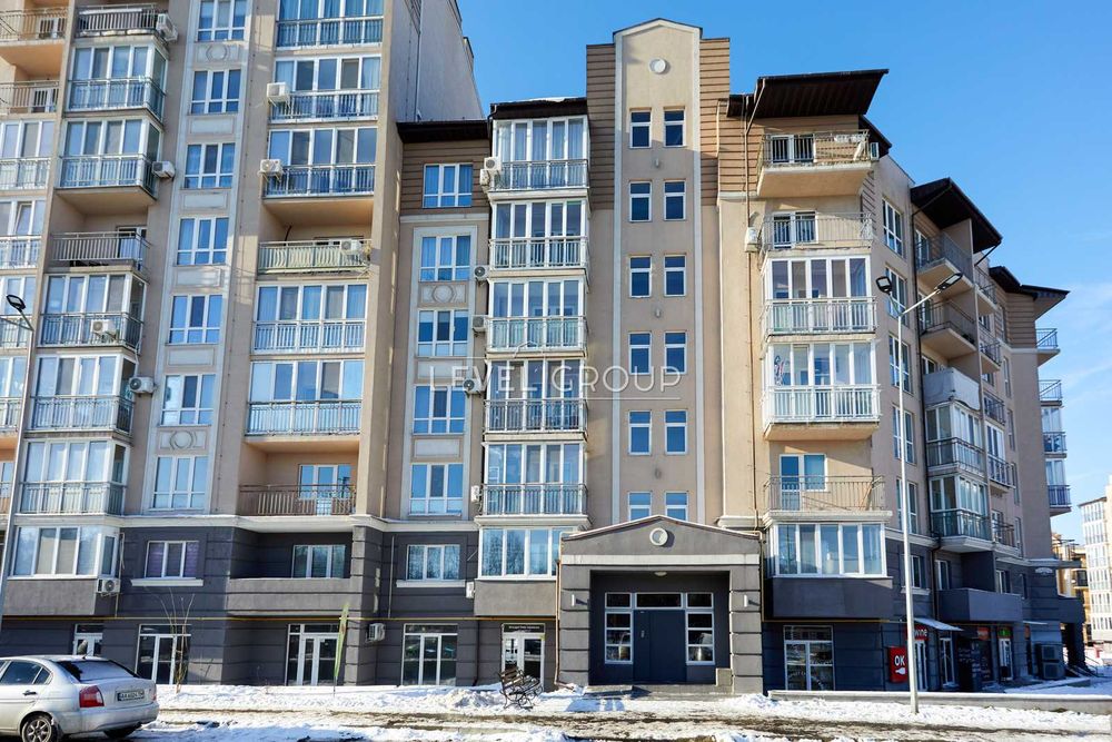 Продаж 1-кімнатної квартири "Кришталеві Джерела",2 поверх, ГАЗ. ремонт