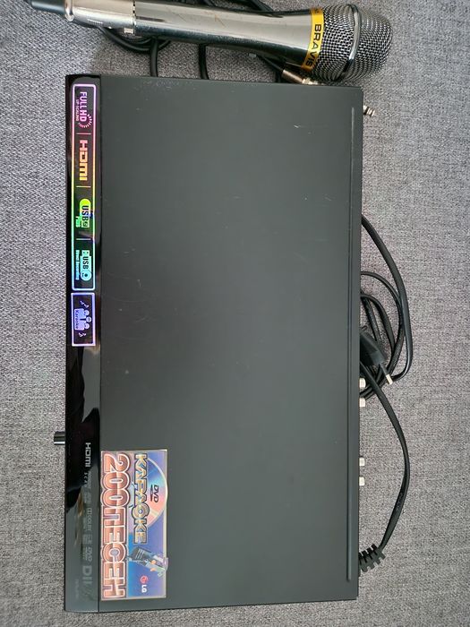 DVD плеєр LG +караоке