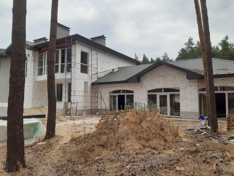 Утеплення фасадів будинків