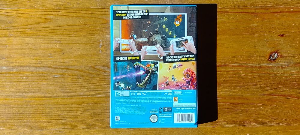 Rayman Legends, Nintendo Wii U