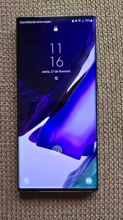 Samsung Note20 Ultra 5G 256GB