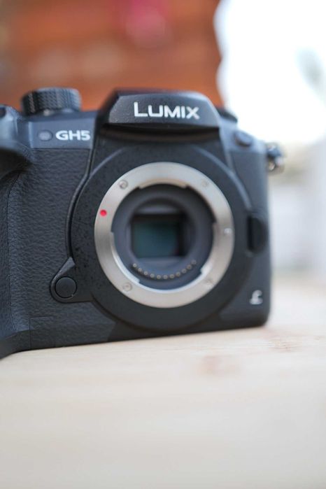 Lumix GH5 Panasonic 5 x bateria