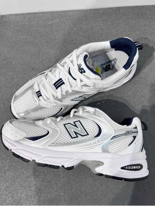 Buty sportowe New_Balance_530_White Rozmiar 41.5