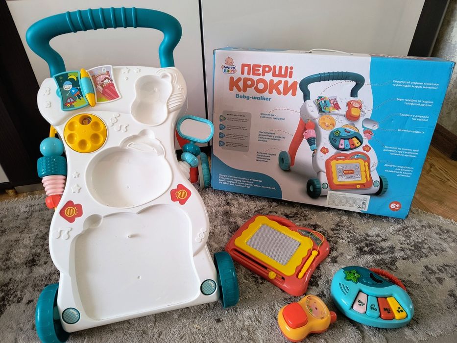 Каталка-ходунки ігровий центр