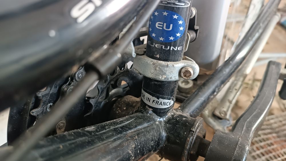 Bicicleta francesa original