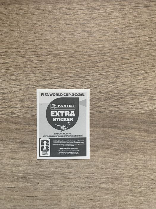 Extra Sticker Mbappé Bronze