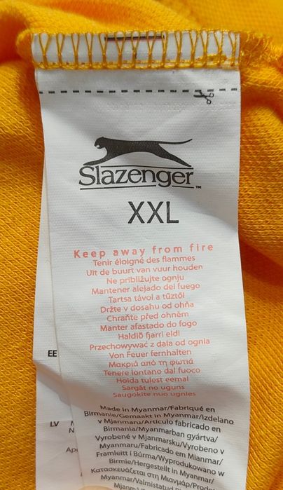 Wr) SLAZENGER oryginalna koszulka polo Roz.XXL