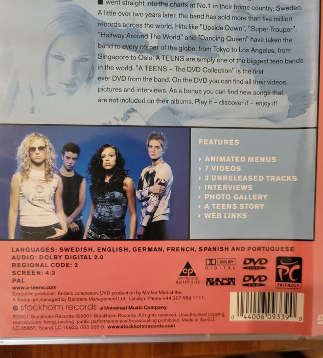 DVD a teens - the DVD collection