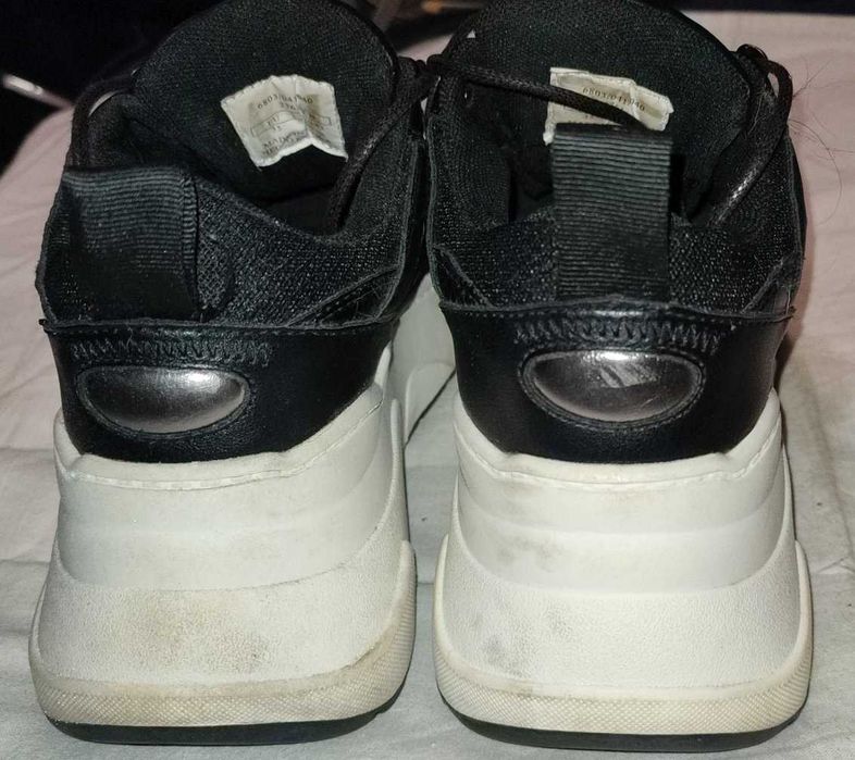 buty stradivarius 35 sneakersy #382