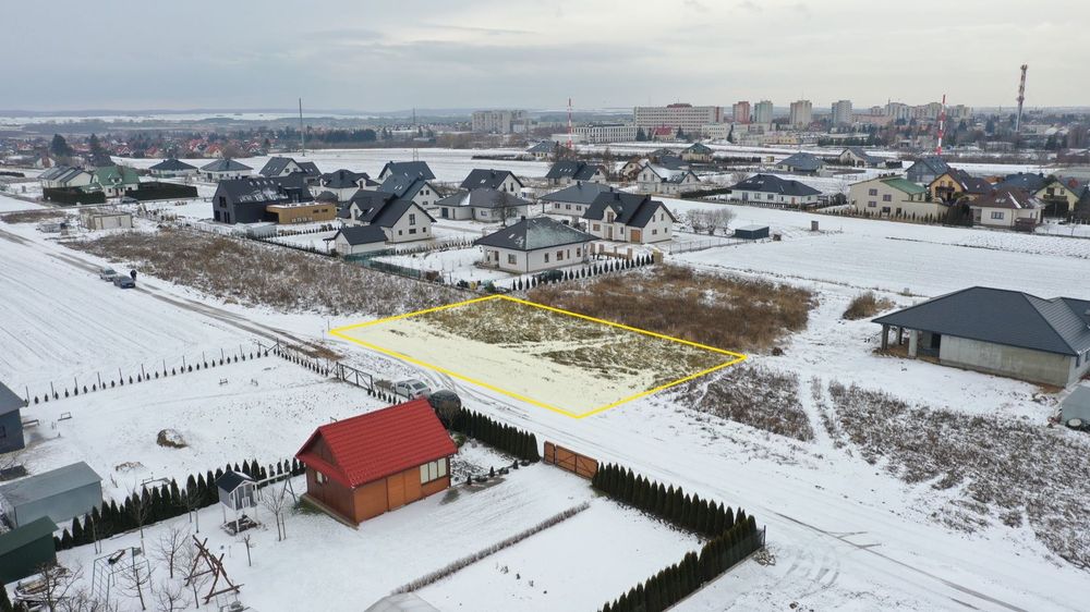 Działka budowlana w Kalinowicach – blisko Zamościa