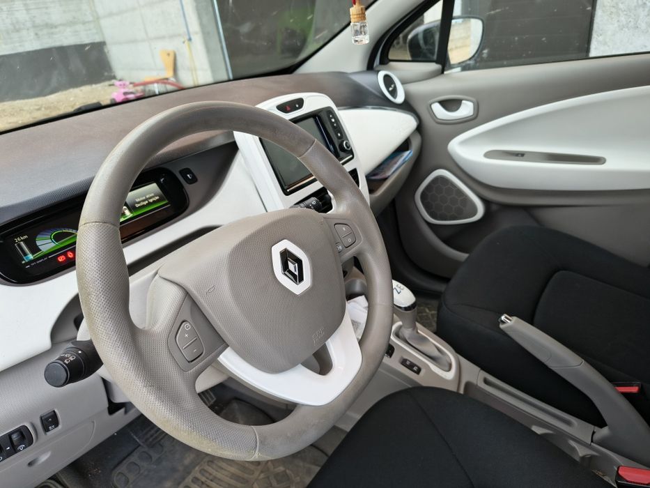 Renault zoe 22kw
