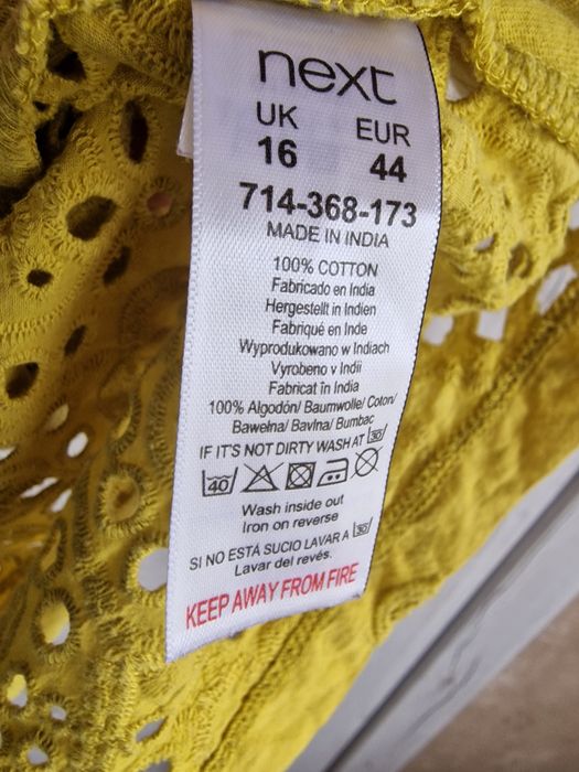 Koszulka t-shirt z kieszonką haft angielski 2XL