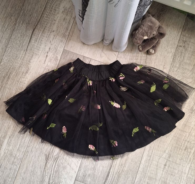 Пишна спідниця з фатину