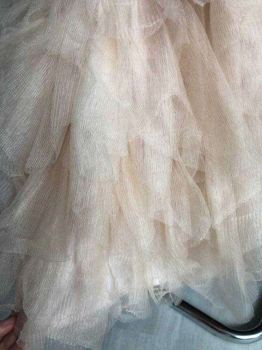 H&M святкова сукня, фатин 128 см на ранок у садок новий рік