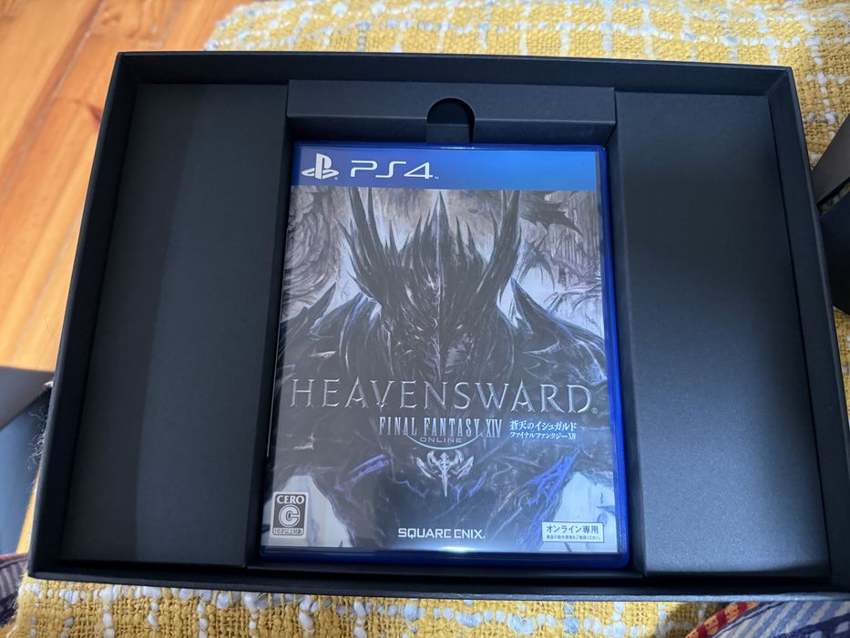 Final Fantasy XIV Heavensward CE