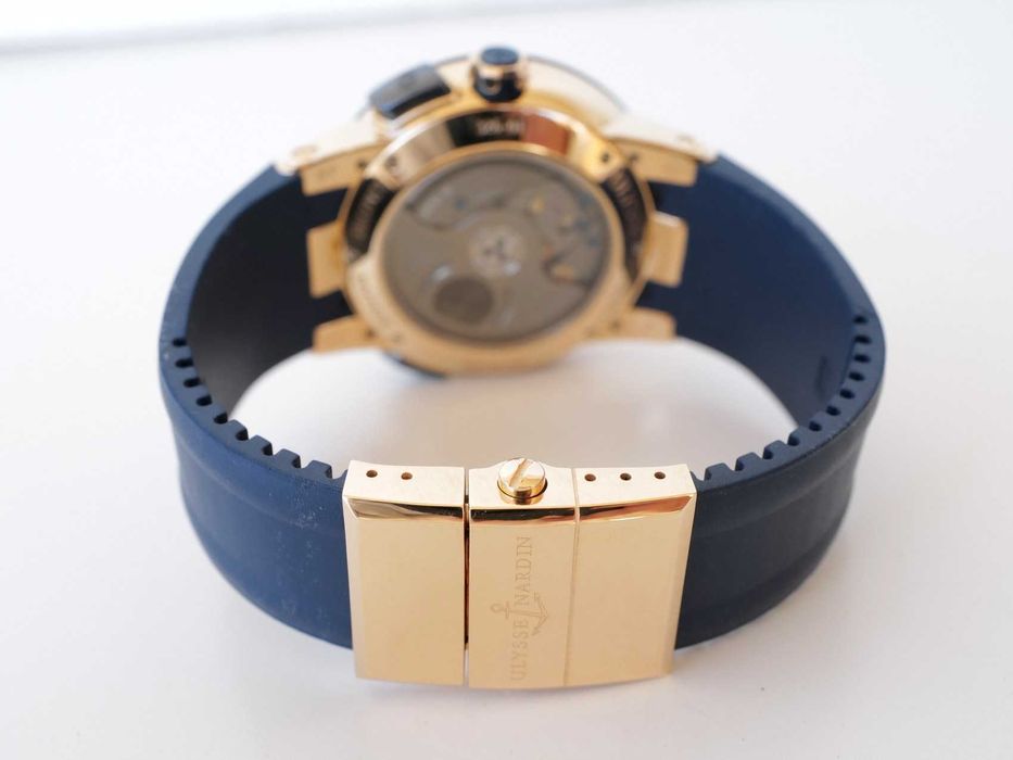 Ulysse Nardin Executive El Toro GMT Limited Edition 18K Rose Gold 43mm