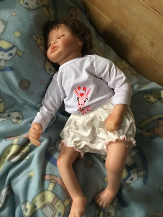 Boneca bebé Reborn