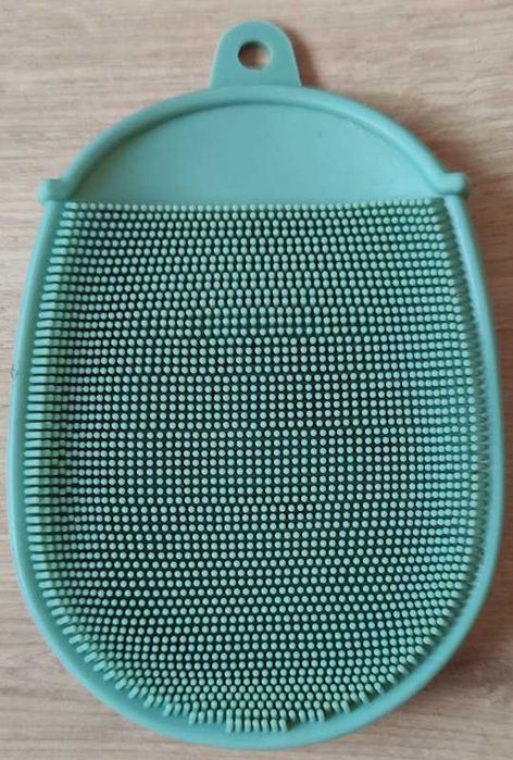 Silikonowa rękawica (szczotka) do kąpieli np. niemowląt