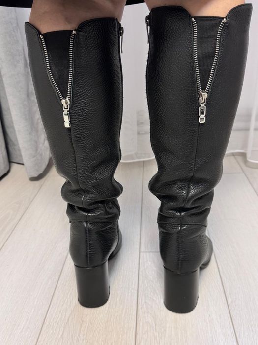 Турецькі шкіряні сапожки