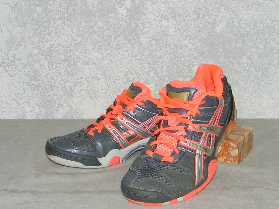ASICS GEL-BLAST - E162N - Halowe - rozm 38 - JAK NÓWKI !!!