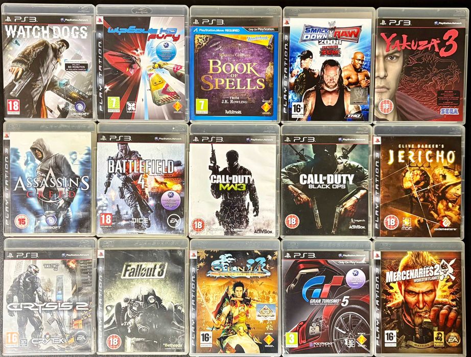 JOGOS PLAYSTATION 3 / PS3 || Portes Grátis || Preços na Descrição || Ler Descrição↓