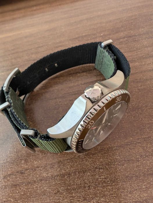 Годинник. Швейцарія. Hamilton Khaki Navy Scuba auto