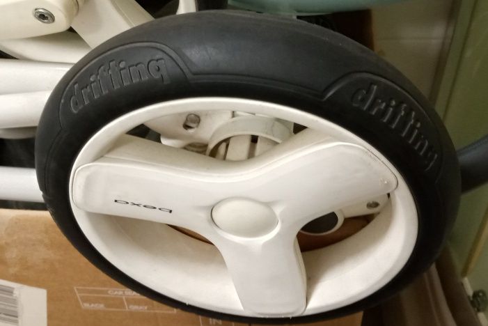 Wózek dziecięcy 2 w 1