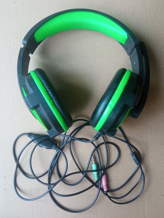 Наушники с микрофоном Defender Warhead G-300