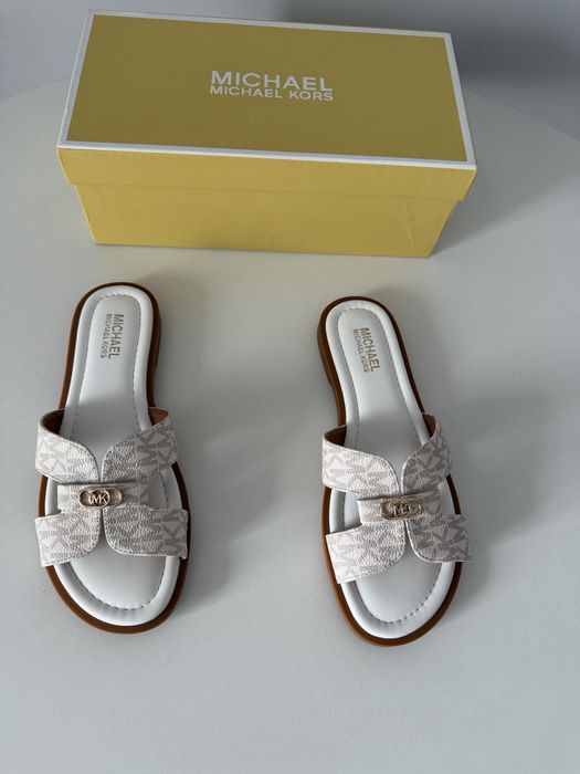 Шльопанці Michael Kors 36 37 38 39 40  в наявності босоніжки мюлі