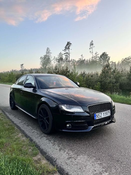 Sprzedam audi a4 b8 3.0 tdi po mapie