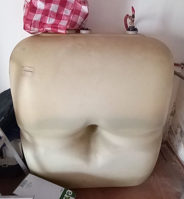 Bidon de gasoleo 1000l